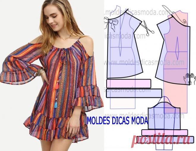 Туника лишней не бывает! Шьем сами. 13 легких моделей и моя туника 