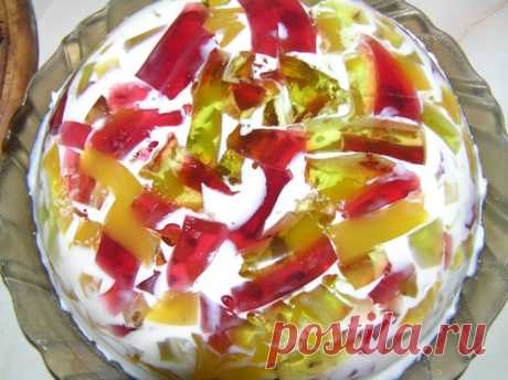 Рецепт Торт Желейный