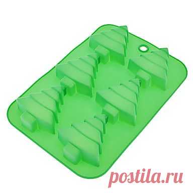 EUR € 7.81 - Рождественская елка формы силиконовые торт Cookie Плесень, Бесплатная доставка на все электронные новинки!