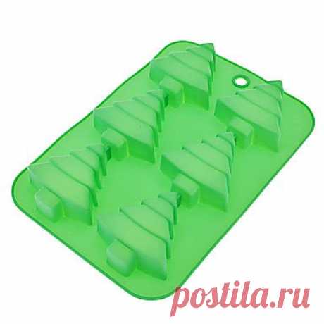 EUR € 7.81 - Рождественская елка формы силиконовые торт Cookie Плесень, Бесплатная доставка на все электронные новинки!