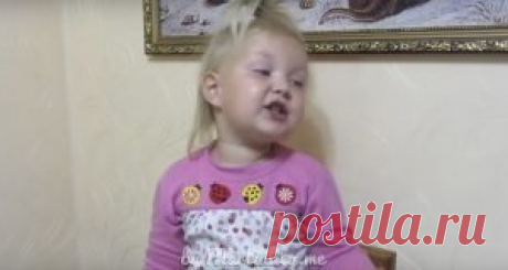 4-летняя девочка учит бабушку, как надо жить. К этому совету ну невозможно не прислушаться!