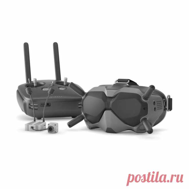Dji digital fpv system air unit 5.8ghz 8ch transmitter hd 1080p camera 1440x810 goggle combo with remote controller mode 2 super low latency for rc racing drone Sale - Banggood.com-arrival notice