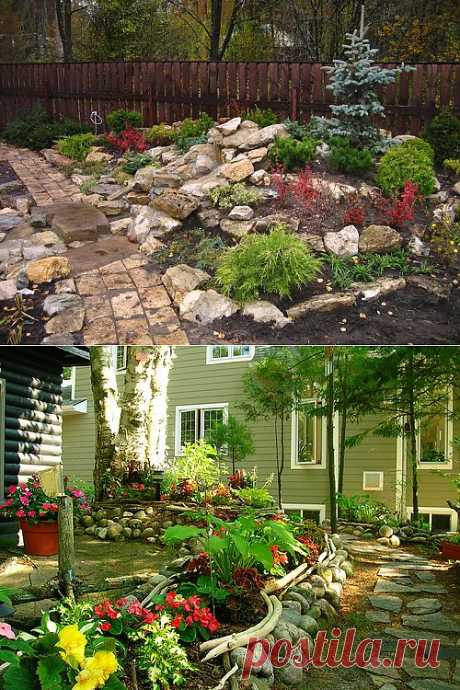 Дизайн садового участка и советы по его перепланировке