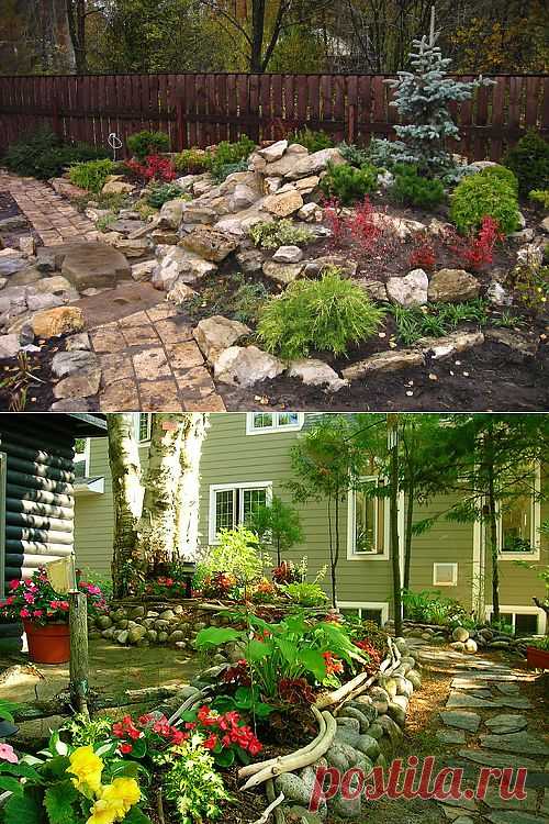 Дизайн садового участка и советы по его перепланировке