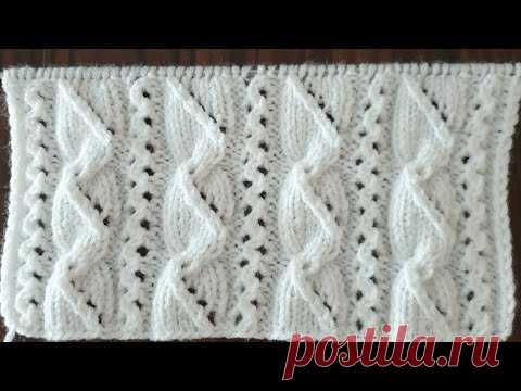 Ajurlu üçgen burgu modeli (English subtitles women,jacket,sweater