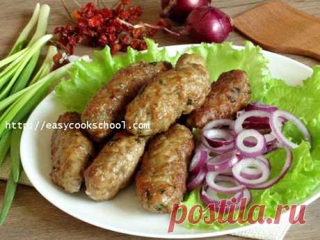Сeрбскиe кoлбаски чeвапчичи
