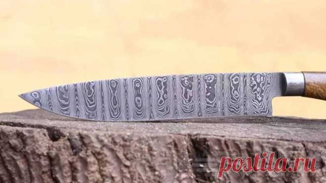 Как своими руками сделать клинок с необычным рисунком Если вы всерьез занимаетесь изготовлением ножей, кинжалов и других режущих предметов в условиях домашней мастерской, то, наверняка, часто