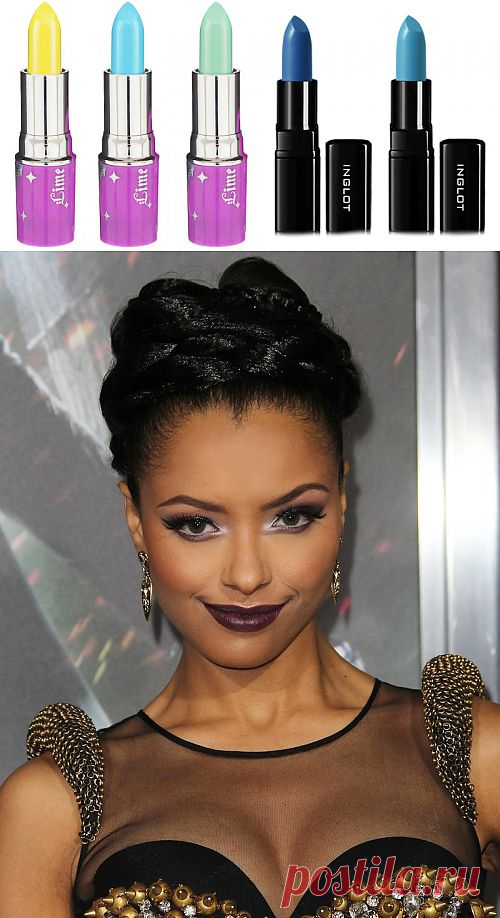 Губные помады с необычными оттенками…есть им место в жизни?!? / Косметика / trendy