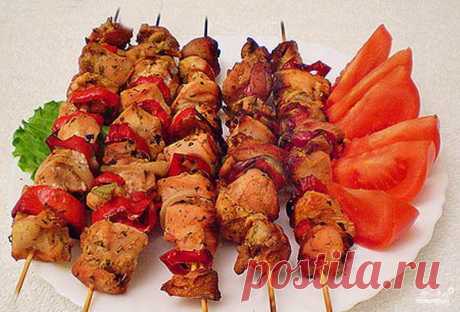 Шашлык из филе курицы - пошаговый кулинарный рецепт на Повар.ру