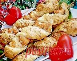 Шашлык из рыбы в духовке | Сайт рецептов