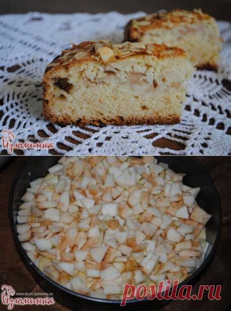 песочный яблочный пирог