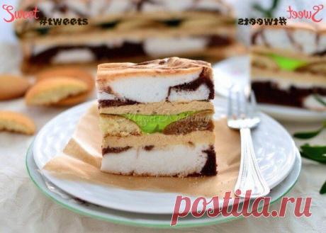 Торт "Клеопатра" | Sweet Twittes
