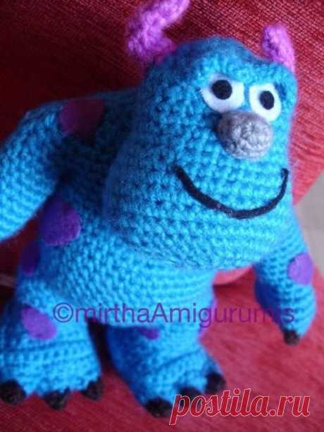 Crochet 15 Pixar-Inspired Patterns - The Spinners Husband