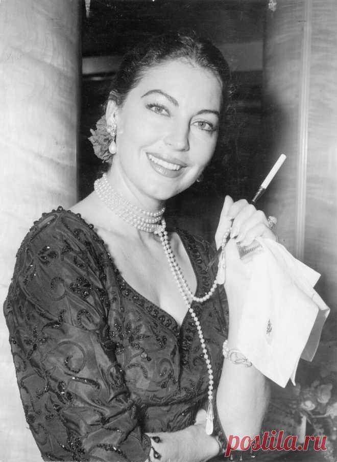The special edition: Ava Gardner: humus — ЖЖ