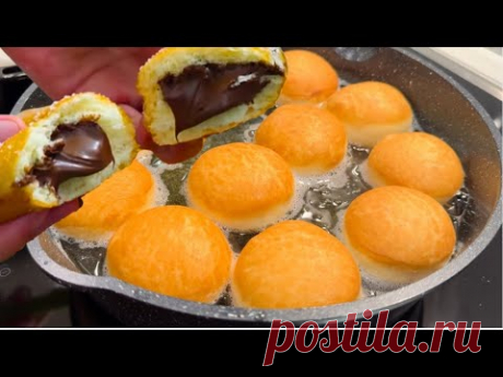 ПЫШНЫЕ, ВОЗДУШНЫЕ и невероятно ВКУСНЫЕ ПОНЧИКИ