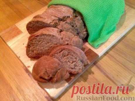 Рецепт: Ржаной хлеб на кефире на RussianFood.com
