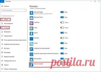 Как запретить Microsoft собирать данные с вашей веб-камеры в Windows 10.