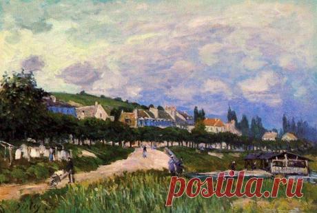 Альфред Сислей (1839 -  1899) / Удивительное искусство