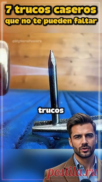 ¡Bienvenidos al canal! Hoy te traigo 7 trucos caseros que me han salvado más de una vez. Estos consejos son súper fáciles de hacer y te ayudarán a resolver e...