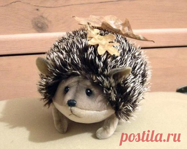 Как сшить ежика. Игрушка с выкройкой

#handmade #секретымастеров #игрушки