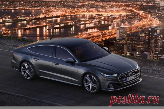 Новый хэтчбек Audi S7 Sportback 2019-2020 с новым дизелем - цена, фото, технические характеристики, авто новинки 2018-2019 года