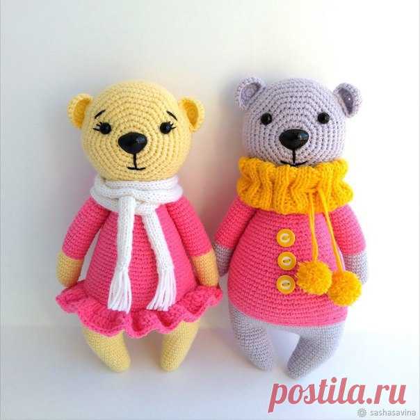 Очаровательные медвежата в розовом 

Автор: Александра ( sashasavina).