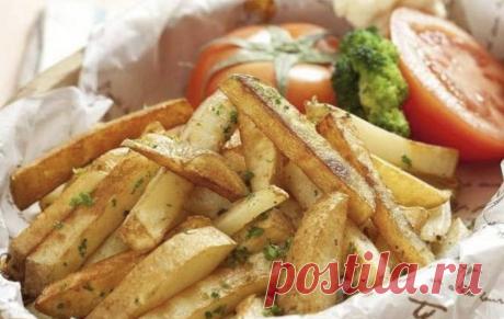 Невредная картошка фри в домашних условиях. Ваши дети будут в восторге | кулинария 🍳 Пульс Mail.ru Как приготовить вкусную, но невредную картошку фри и порадовать свою семью