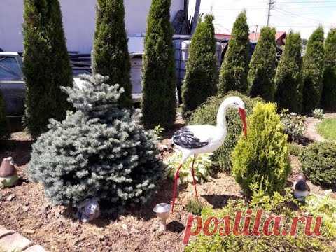 ОРИГІНАЛЬНИЙ ЖУРАВЕЛЬ ІЗ ЦЕМЕНТУ СВОЇМИ РУКАМИ