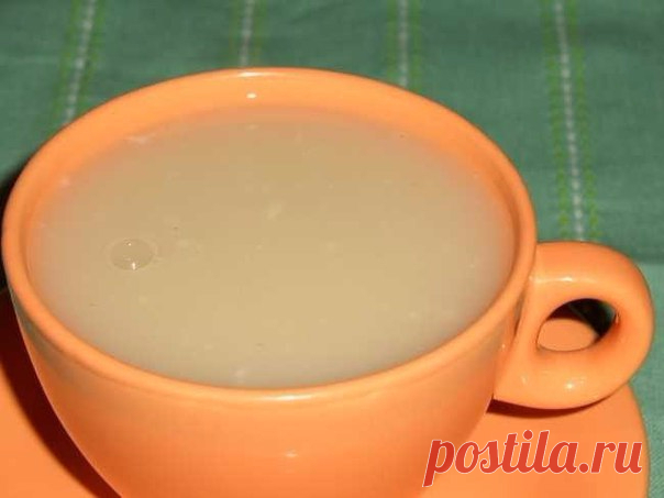 Овсяный кисель - восстанови здоровье