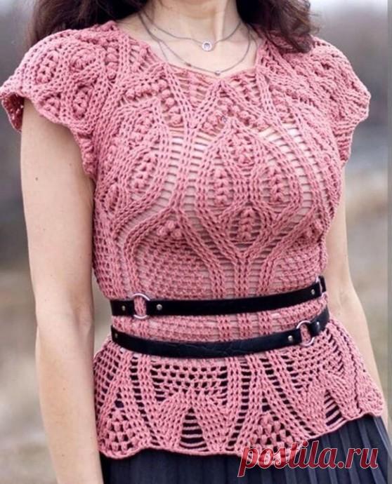 Топ крючком