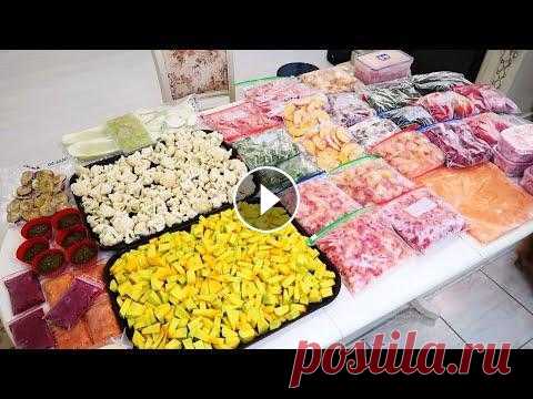ЗАМОРОЗКА НА ЗИМУ/ЭКОНОМИЯ ДЕНЕГ ЗИМОЙ/МЕГА ЗАГОТОВКА ОВОЩЕЙ/ФРУКТЫ/ЯГОДЫ/СМЕСИ/ЗЕЛЕНЬ/ГРИБЫ/СОУСЫ Ссылка на Бесплатный мастер-класс по финансам Моя заморозка на зиму. Заморозка овощей, смеси для омлета. фрукты для компота и торта и не только. Мой о...