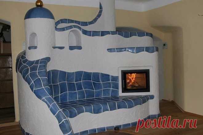 Удивительные печки лавочки
