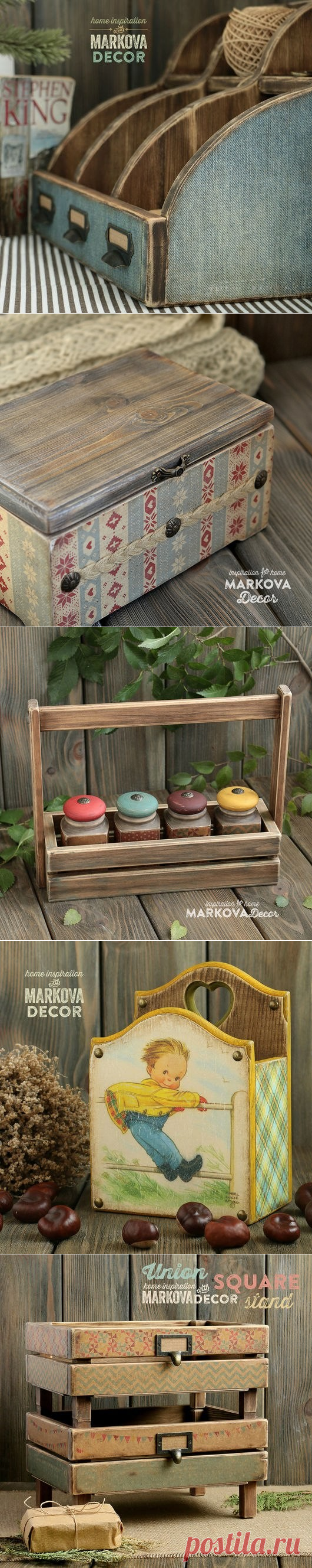 Вдохновляемся работами мастера Ольги Марковой!