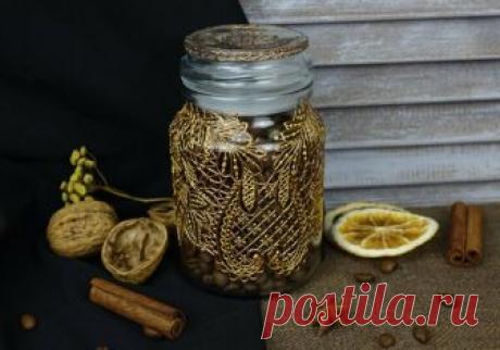 Роспись стеклянной банки в подарок 🎁 Металлическое кружево контурной пастой. | Творческая студия TAIR | Яндекс Дзен