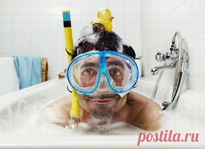 Ты - не ты, когда жабры сохнут...