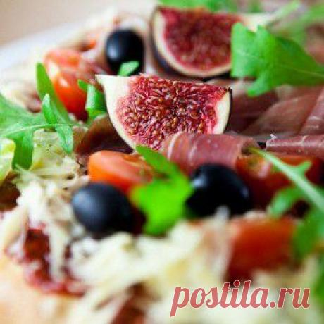 Салат из козьего сыра с инжиром рецепт – итальянская кухня, салаты с сыром: салаты