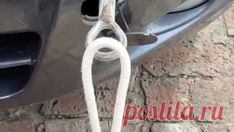 После натяжки легко развязывается