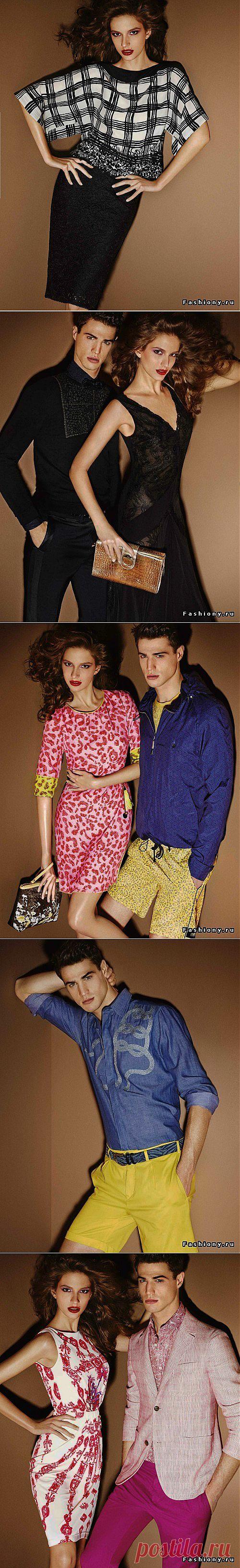 Class Roberto Cavalli Весна-Лето 2014