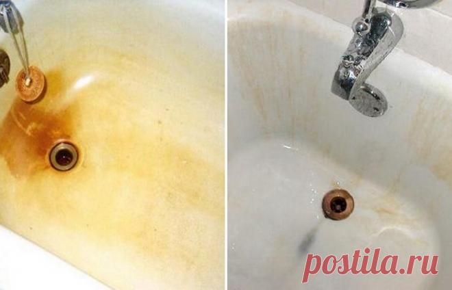 Совсем как новая: как вернуть белоснежную белизну ванне без ущерба для эмали