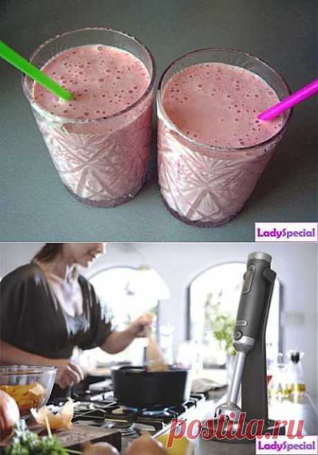 Рецепты для блендера - Женский журнал LadySpecial.ru