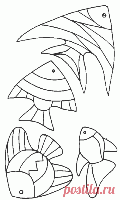 Морские шаблоны