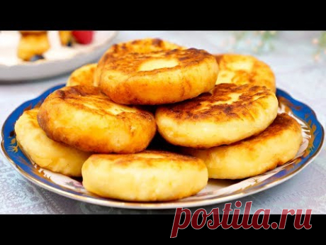 САМЫЕ ВКУСНЫЕ СЫРНИКИ!