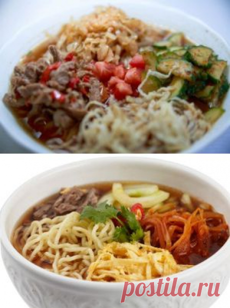 Кукси - великолепный корейский суп, который можно есть как в горячем виде, так и в холодном. Рецепт приготовления кукси по-корейски из доступных продуктов, которые найдутся на кухне любой хозяйки.