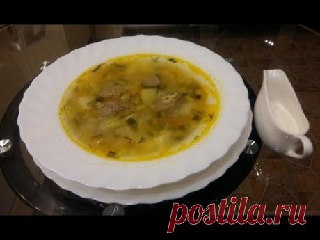 ОЧЕНЬ ВКУСНЫЙ РАССОЛЬНИК. Суп с рисом и огурцами. Как вкусно сварить рассольник.