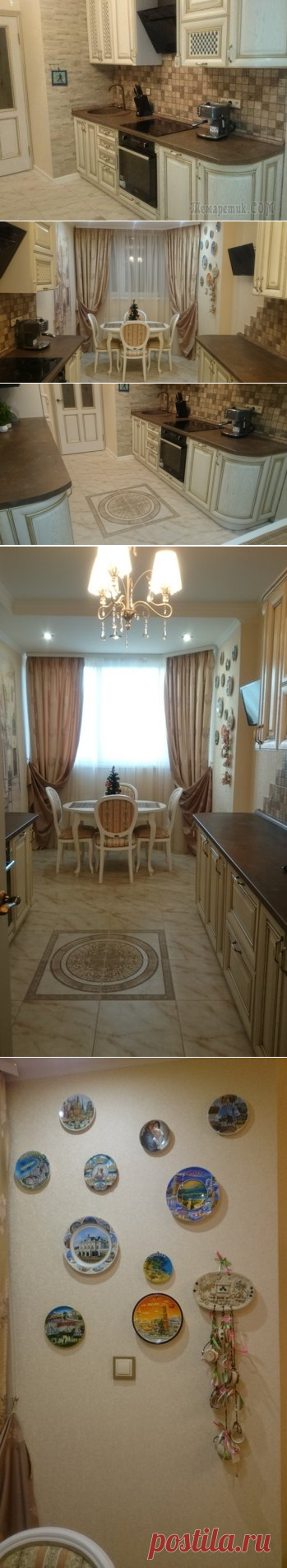 Кухня: лаконичная классика