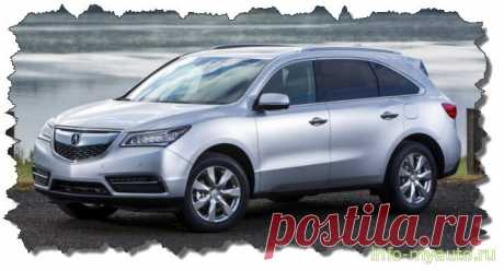 Acura MDX 3 YD3, YD4 сигнализация