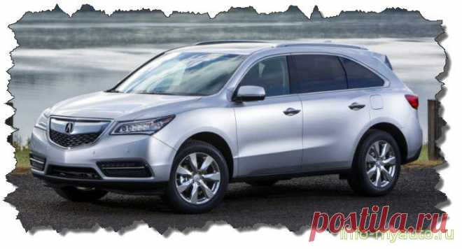 Acura MDX 3 YD3, YD4 сигнализация
