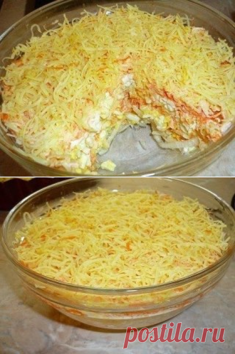 Салат &quot;ФРАНЦУЗСКИЙ&quot;
