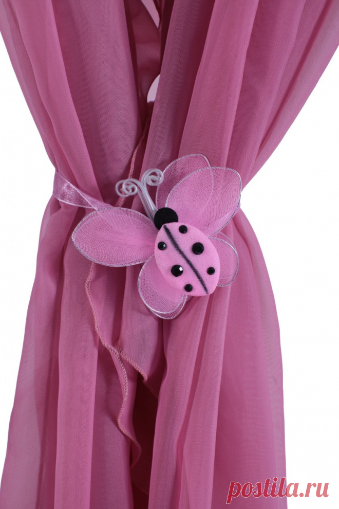 Самые оригинальные похваты для штор