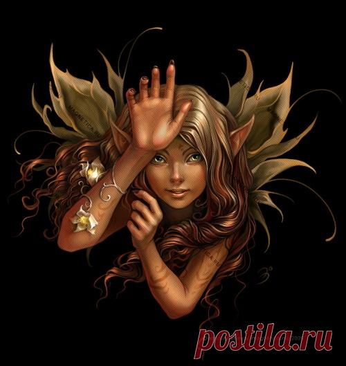 Работы художницы Анны Игнатьевой/ Раздел "Феи" (44 работ) » Страница 2 » Картины, художники, фотографы на Nevsepic